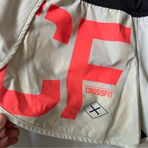 CrossFit running shorts